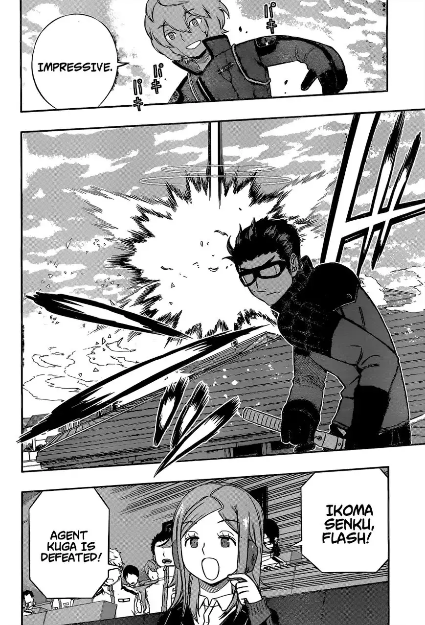 World Trigger Chapter 158 10